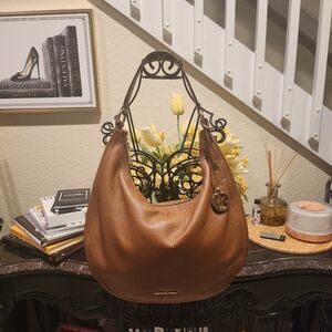 Michael Kors Lydia Large Hobo Shoulder Bag